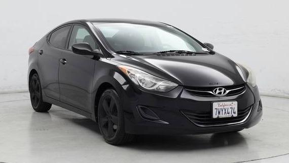 HYUNDAI ELANTRA 2013 KMHDH4AE2DU022197 image