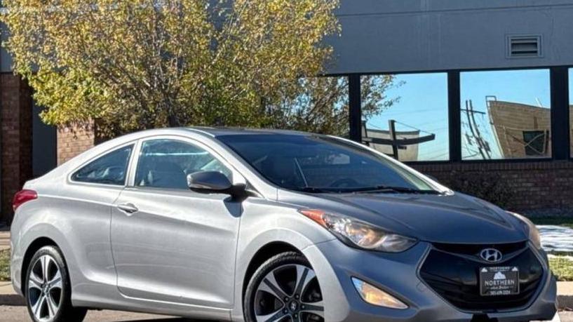 HYUNDAI ELANTRA 2013 KMHDH6AE7DU004760 image