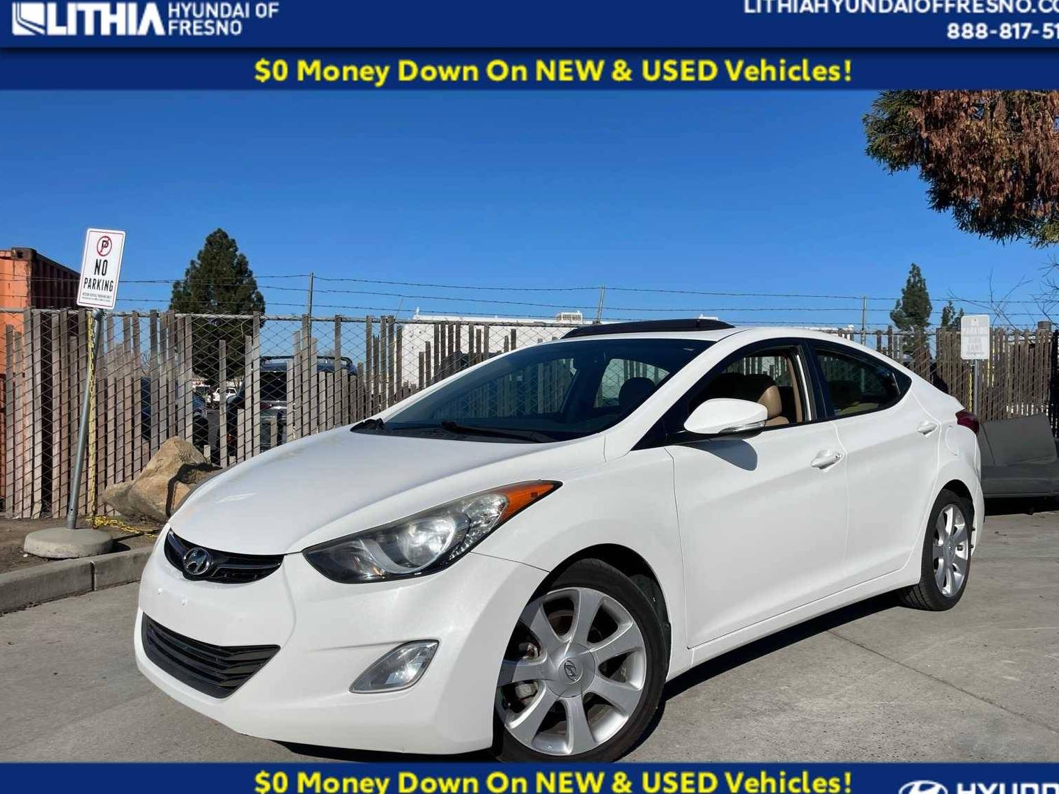 HYUNDAI ELANTRA 2013 5NPDH4AE6DH427252 image