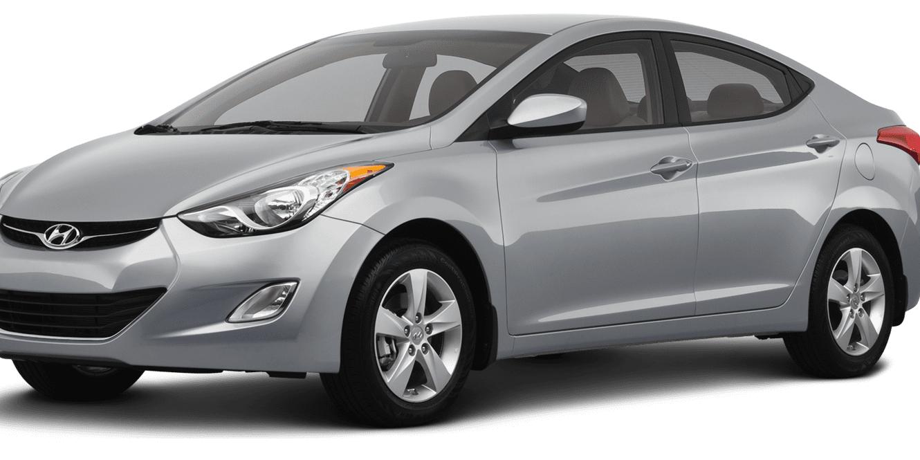 HYUNDAI ELANTRA 2013 KMHDH4AE9DU889662 image