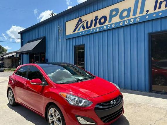 HYUNDAI ELANTRA 2013 KMHD35LEXDU048113 image