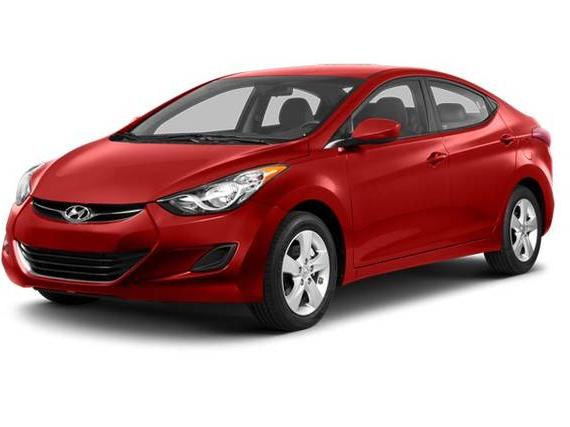 HYUNDAI ELANTRA 2013 KMHDH4AE8DU806528 image