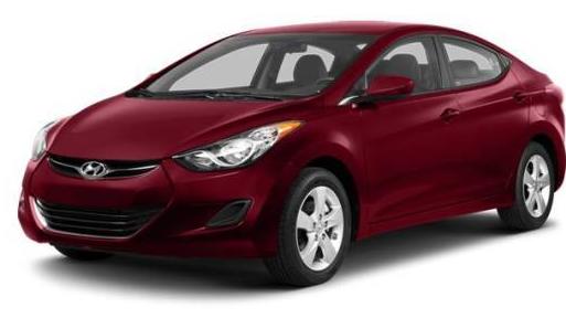 HYUNDAI ELANTRA 2013 5NPDH4AE2DH231907 image