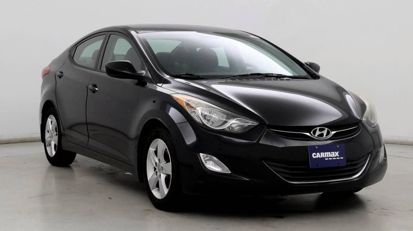 HYUNDAI ELANTRA 2013 5NPDH4AE1DH276174 image