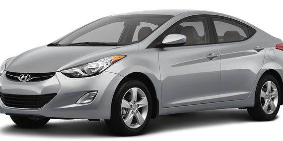HYUNDAI ELANTRA 2013 KMHDH4AE7DU549099 image