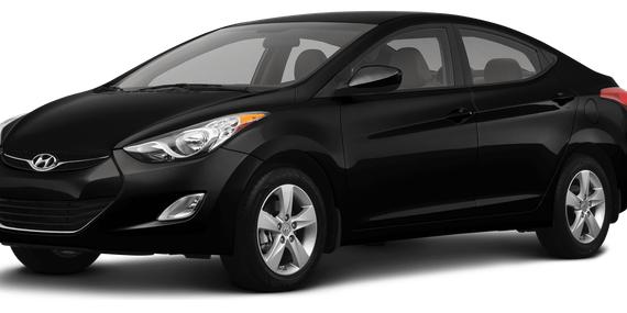 HYUNDAI ELANTRA 2013 KMHDH4AE9DU593847 image
