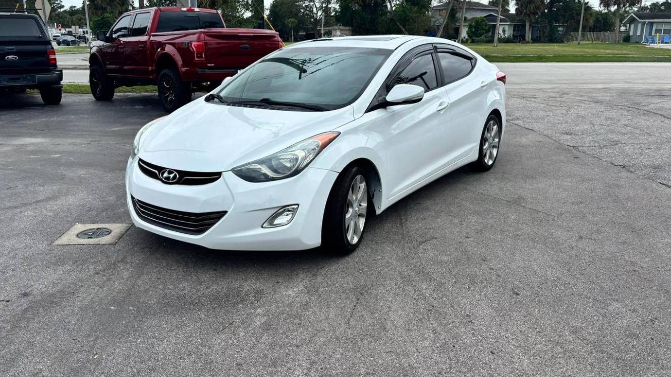 HYUNDAI ELANTRA 2013 5NPDH4AE8DH348682 image