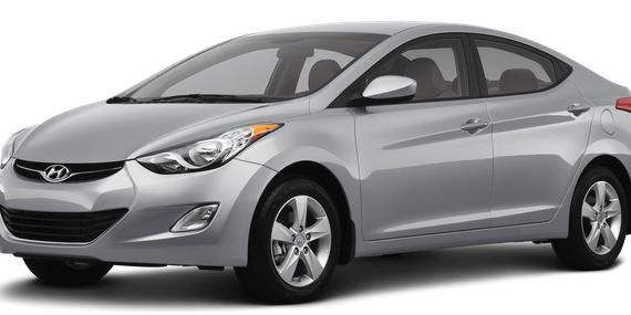 HYUNDAI ELANTRA 2013 KMHDH4AE7DU693817 image