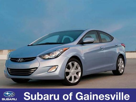 HYUNDAI ELANTRA 2013 KMHDH4AE1DU617686 image