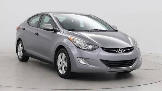 HYUNDAI ELANTRA 2013 KMHDH4AE8DU634615 image