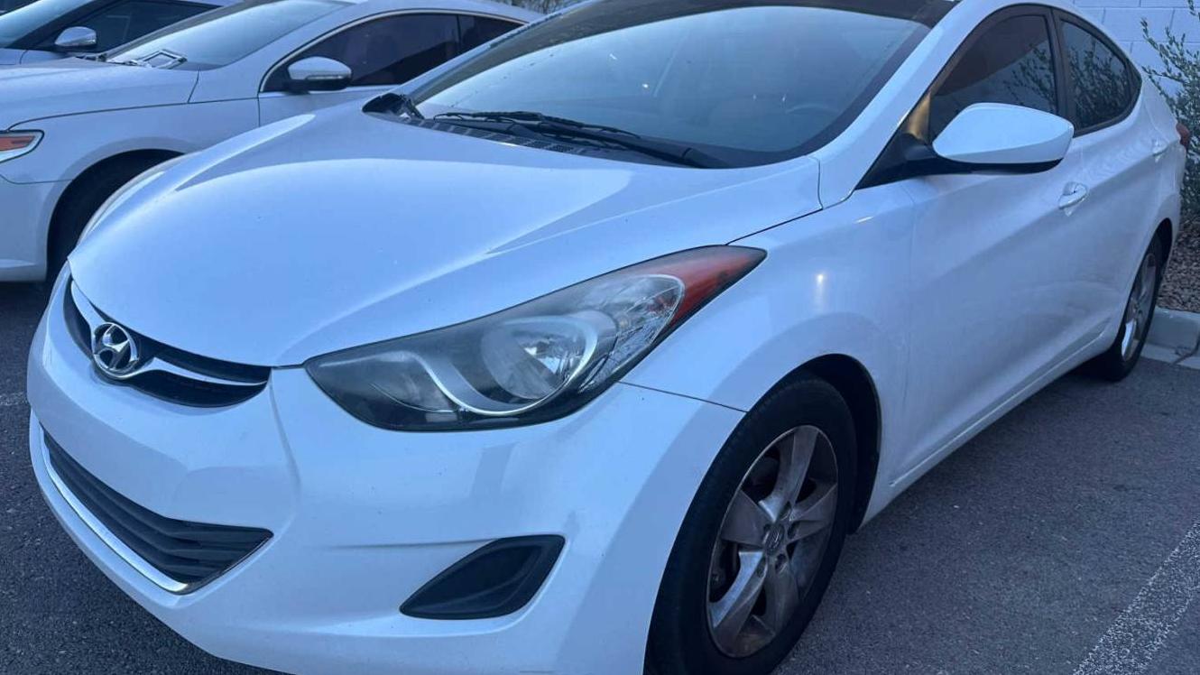 HYUNDAI ELANTRA 2013 5NPDH4AE2DH243975 image