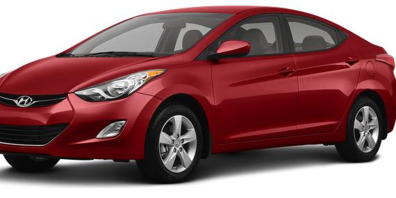 HYUNDAI ELANTRA 2013 5NPDH4AEXDH211808 image
