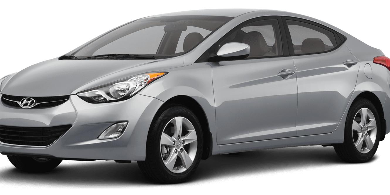 HYUNDAI ELANTRA 2013 5NPDH4AEXDH419705 image