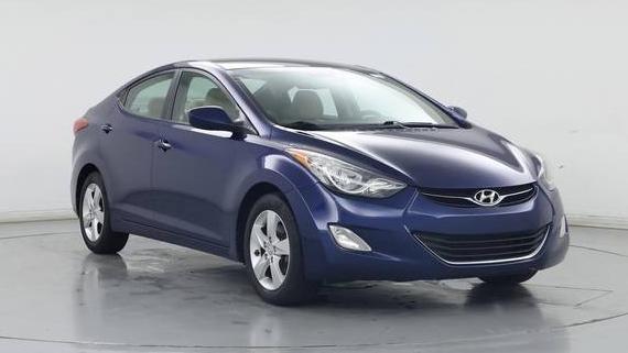 HYUNDAI ELANTRA 2013 KMHDH4AE2DU522361 image