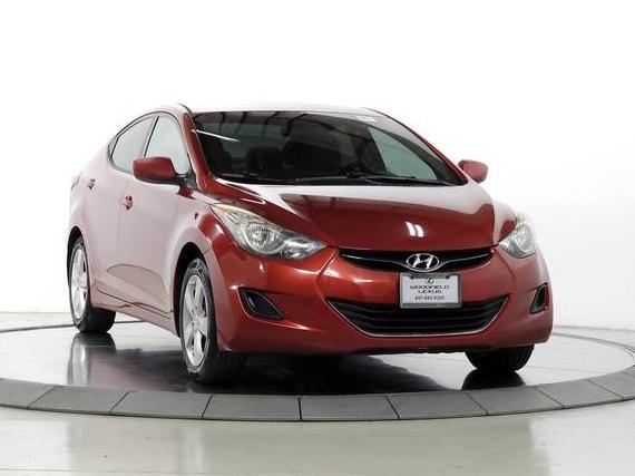 HYUNDAI ELANTRA 2013 KMHDH4AE5DU679947 image HYUNDAI ELANTRA 2013 KMHDH4AE5DU679947 image