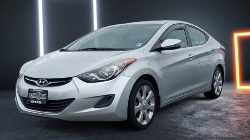 HYUNDAI ELANTRA 2013 KMHDH4AE9DU002626 image