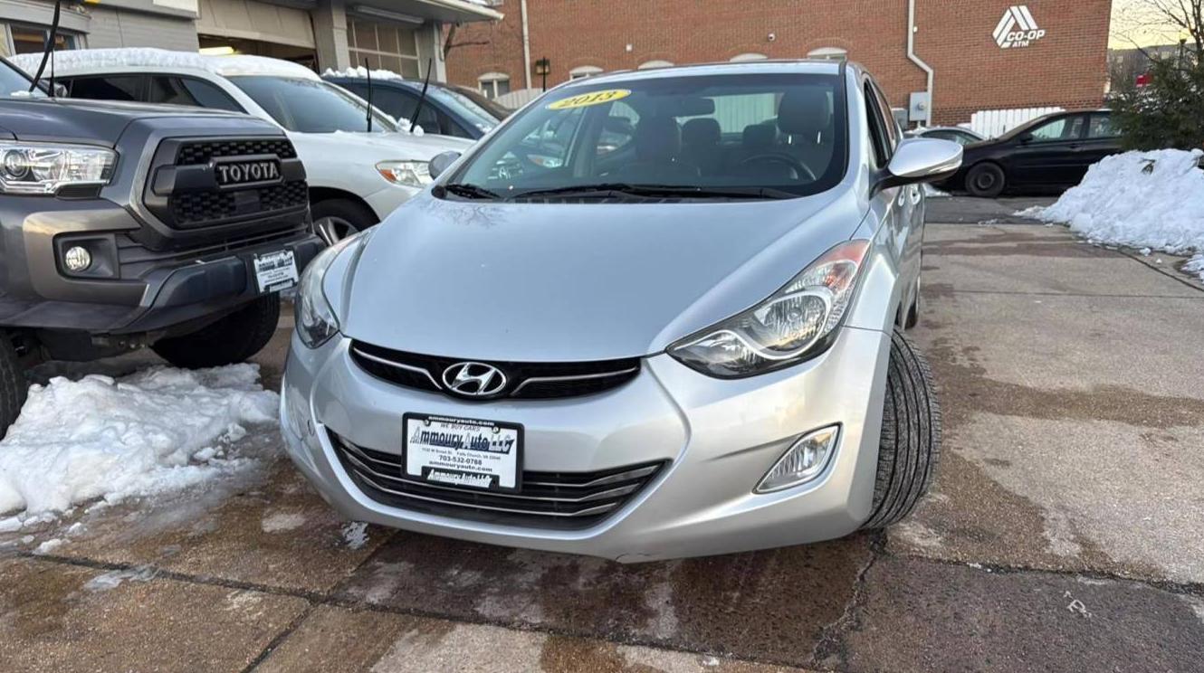 HYUNDAI ELANTRA 2013 5NPDH4AE2DH393293 image