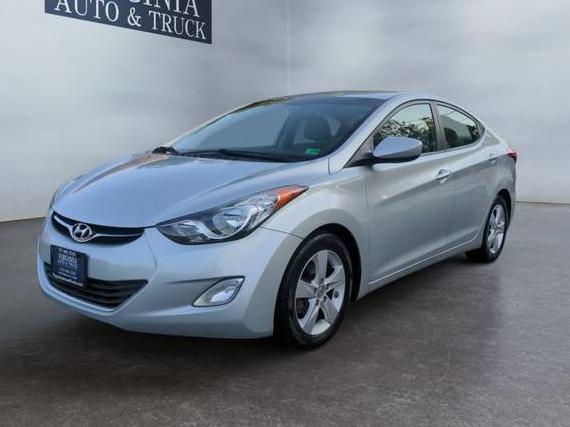 HYUNDAI ELANTRA 2013 5NPDH4AE2DH319503 image