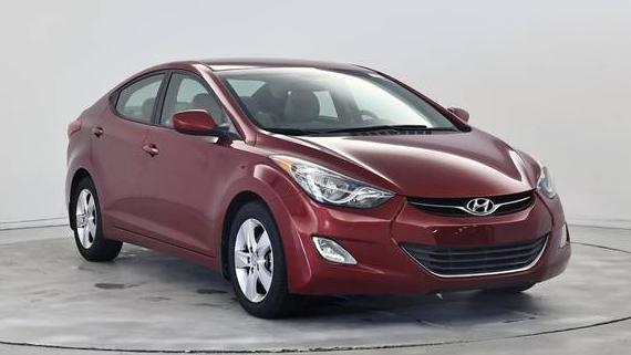 HYUNDAI ELANTRA 2013 5NPDH4AE2DH439964 image