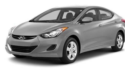 HYUNDAI ELANTRA 2013 KMHDH4AE7DU805807 image