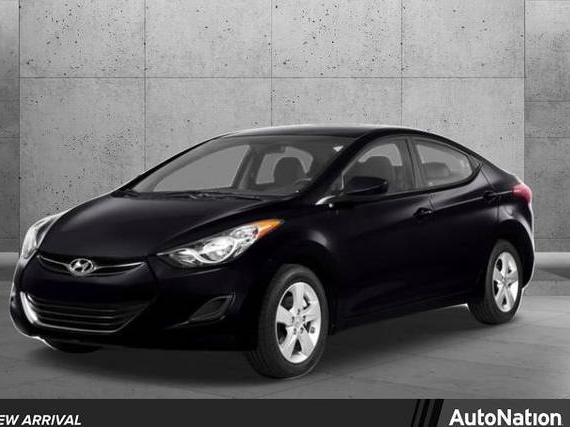 HYUNDAI ELANTRA 2013 5NPDH4AE6DH244093 image