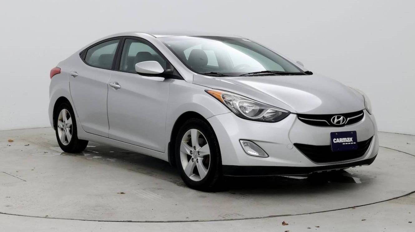 HYUNDAI ELANTRA 2013 KMHDH4AE6DU759824 image