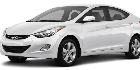 HYUNDAI ELANTRA 2013 5NPDH4AE6DH385889 image