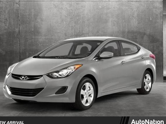 HYUNDAI ELANTRA 2013 KMHDH4AE6DU994272 image