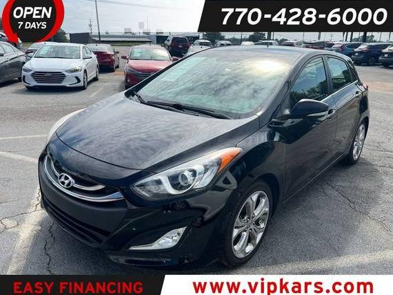 HYUNDAI ELANTRA 2013 KMHD35LE3DU090395 image