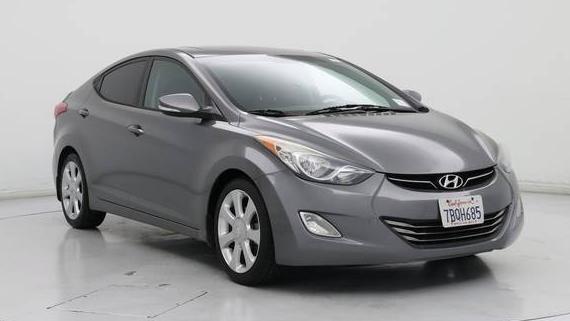 HYUNDAI ELANTRA 2013 5NPDH4AE9DH343619 image