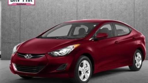 HYUNDAI ELANTRA 2013 5NPDH4AE7DH226198 image