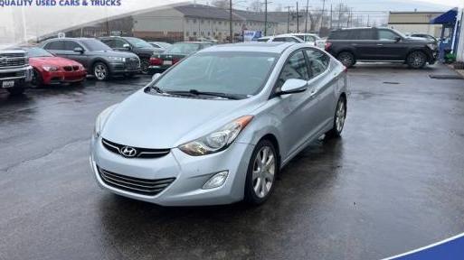 HYUNDAI ELANTRA 2013 5NPDH4AE3DH234895 image