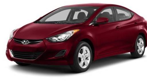 HYUNDAI ELANTRA 2013 KMHDH4AE2DU810316 image