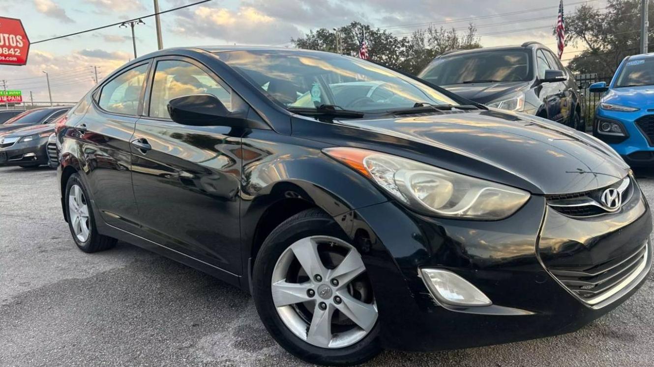 HYUNDAI ELANTRA 2013 KMHDH4AE3DU893660 image