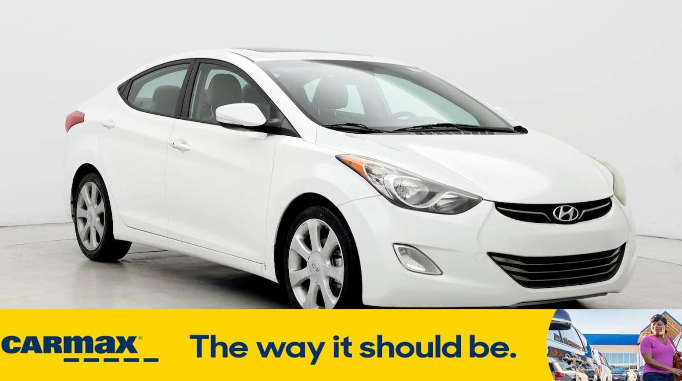 HYUNDAI ELANTRA 2013 5NPDH4AE2DH281982 image