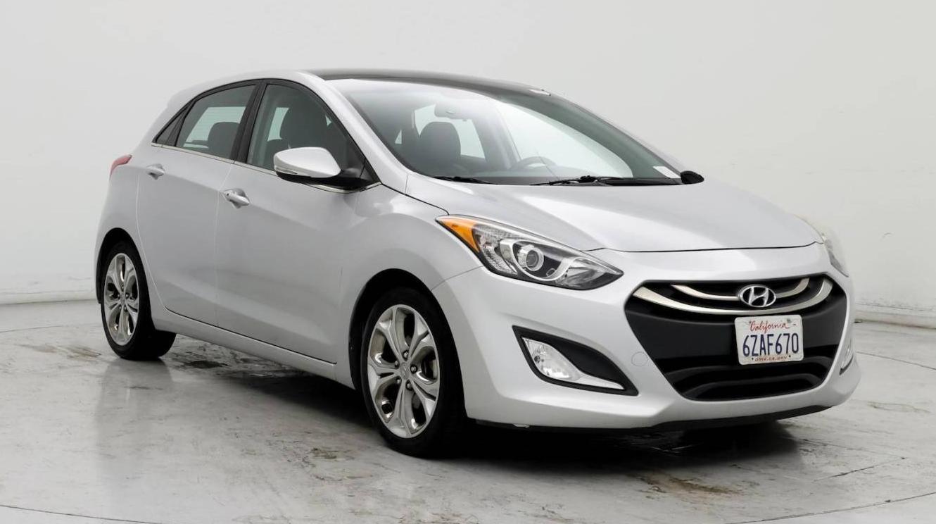 HYUNDAI ELANTRA 2013 KMHD35LE8DU051205 image