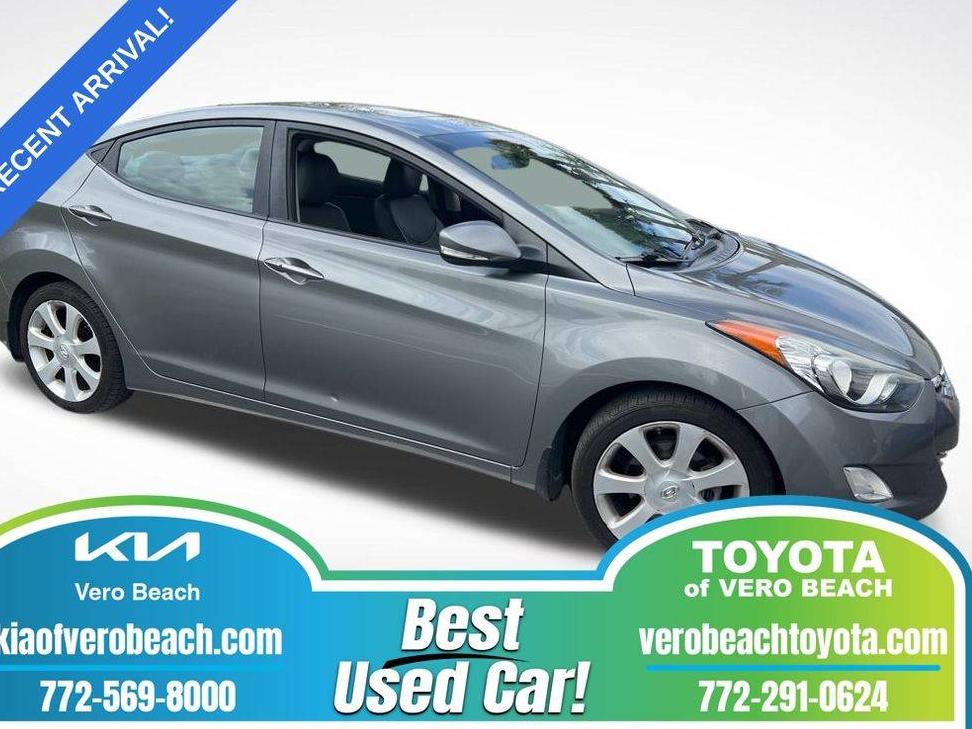 HYUNDAI ELANTRA 2013 5NPDH4AEXDH396202 image