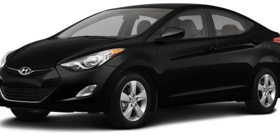HYUNDAI ELANTRA 2013 KMHDH4AE7DU511789 image