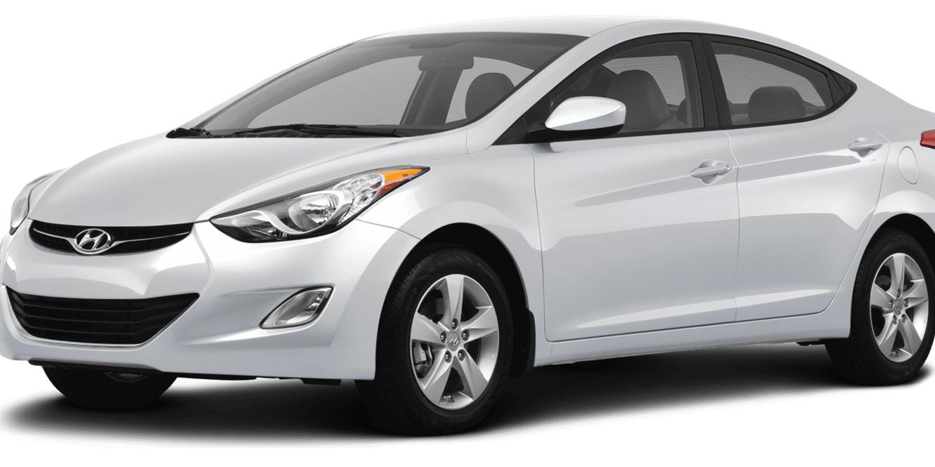 HYUNDAI ELANTRA 2013 5NPDH4AE3DH261448 image