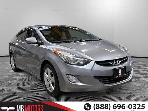 HYUNDAI ELANTRA 2013 KMHDH4AE2DU736105 image