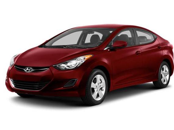 HYUNDAI ELANTRA 2013 5NPDH4AE9DH377849 image