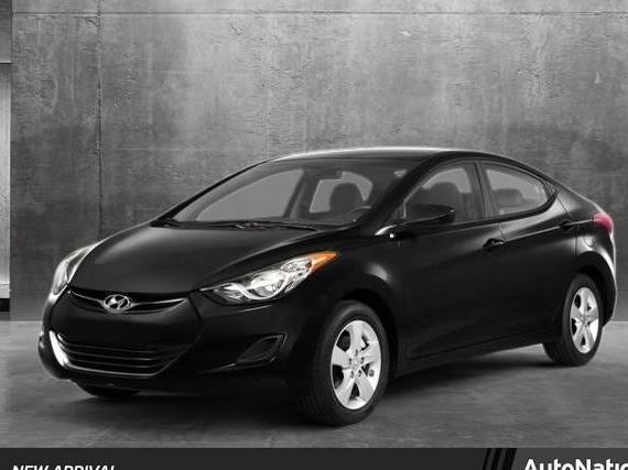 HYUNDAI ELANTRA 2013 KMHDH4AE5DU627329 image