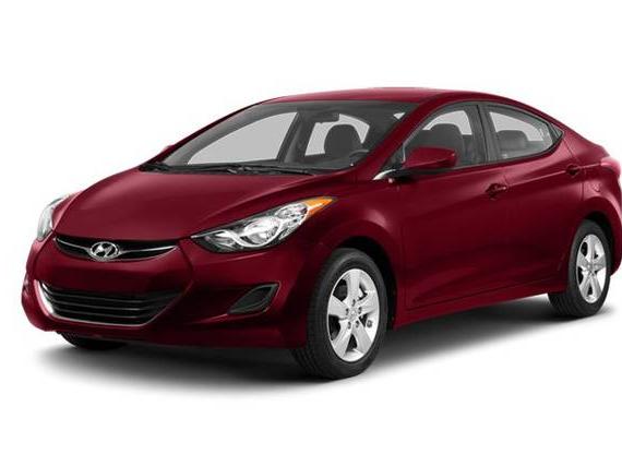 HYUNDAI ELANTRA 2013 5NPDH4AE3DH433705 image
