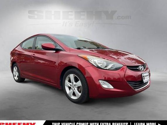 HYUNDAI ELANTRA 2013 5NPDH4AE7DH326205 image HYUNDAI ELANTRA 2013 5NPDH4AE7DH326205 image