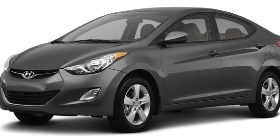 HYUNDAI ELANTRA 2013 5NPDH4AEXDH194332 image