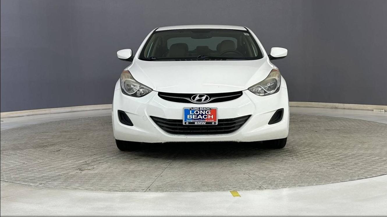 HYUNDAI ELANTRA 2013 5NPDH4AE3DH427516 image