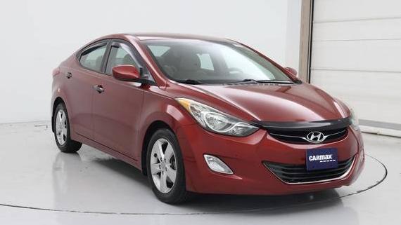 HYUNDAI ELANTRA 2013 5NPDH4AE0DH331570 image