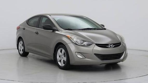 HYUNDAI ELANTRA 2013 5NPDH4AE0DH316910 image