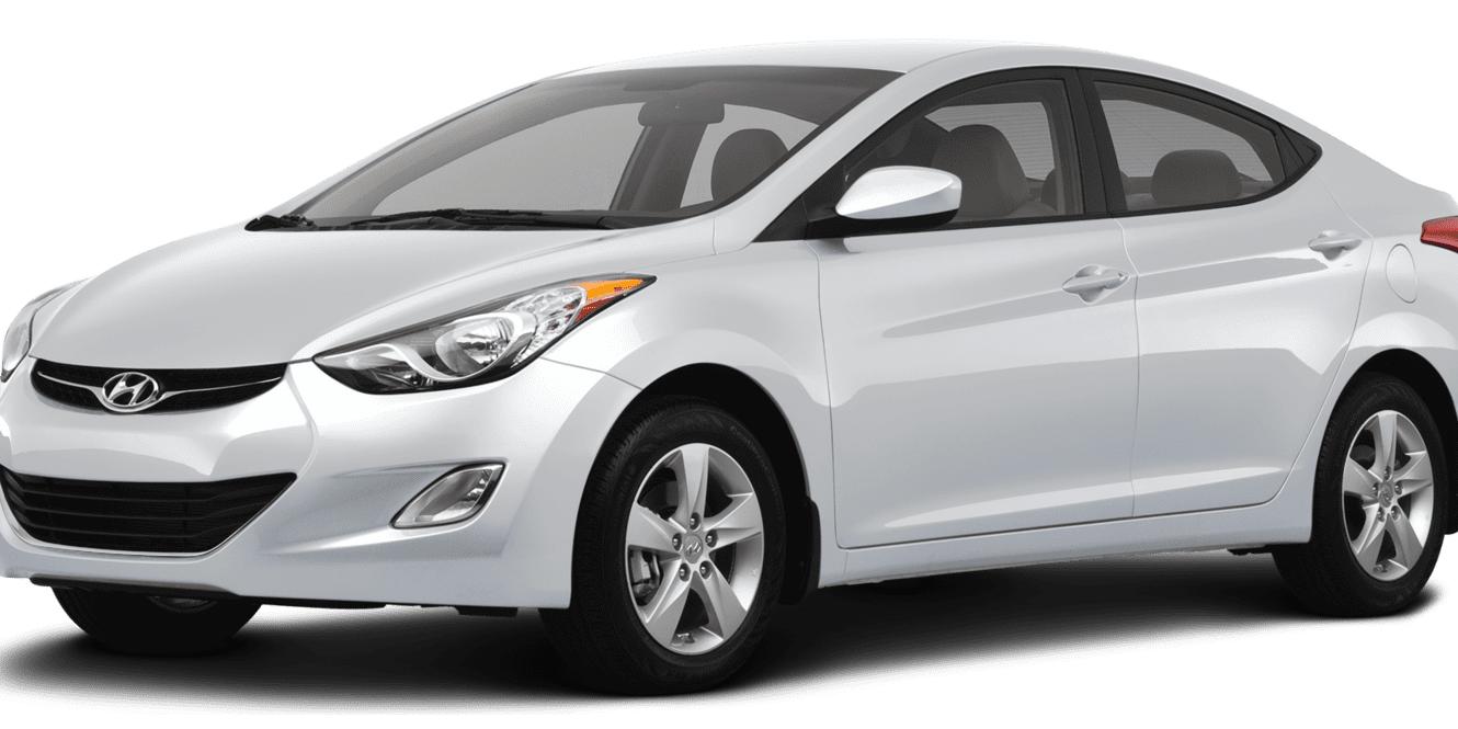 HYUNDAI ELANTRA 2013 5NPDH4AE5DH282785 image