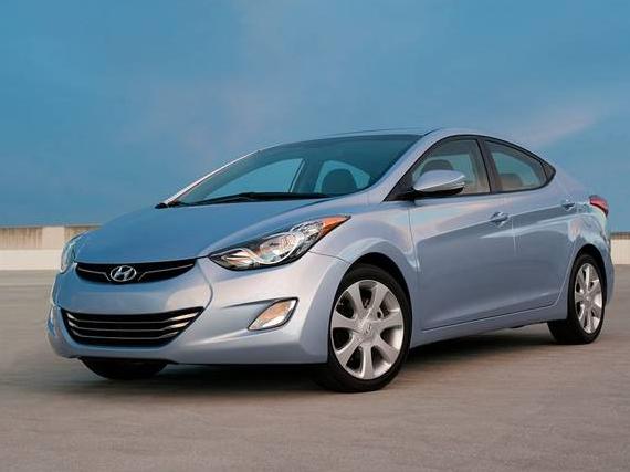 HYUNDAI ELANTRA 2013 KMHDH4AE8DU872920 image